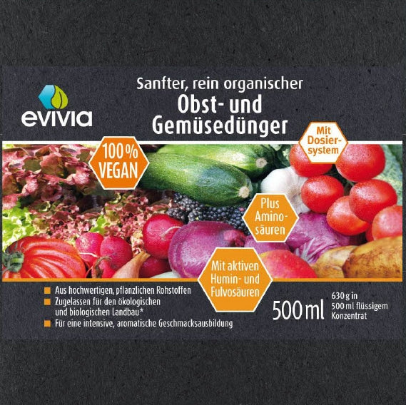 evivia® Obst- und Gemüsedünger
