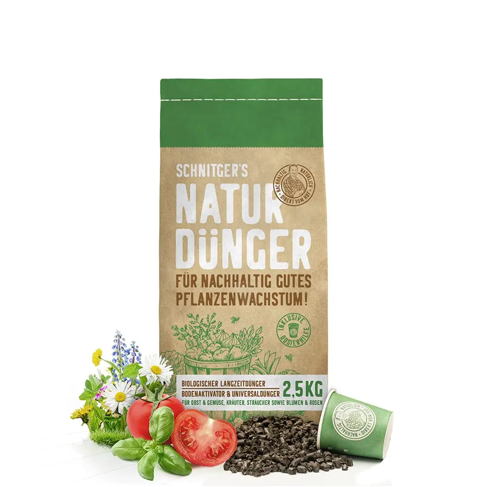 thuja düngen mit brennesseljauche Purgrün Thuja-Dünger 1 kg main image 0